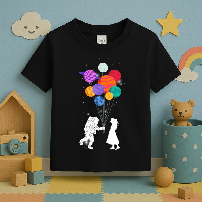 You Are My Universe Cute Space Toddler T-Shirt