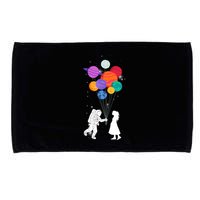 You Are My Universe Cute Space Microfiber Hand Towel