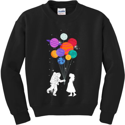You Are My Universe Cute Space Kids Sweatshirt