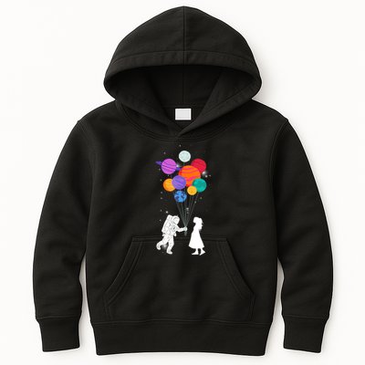 You Are My Universe Cute Space Kids Hoodie