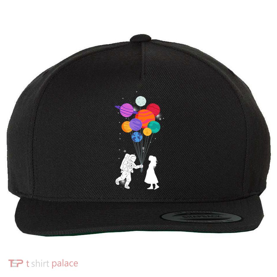 You Are My Universe Cute Space Wool Snapback Cap
