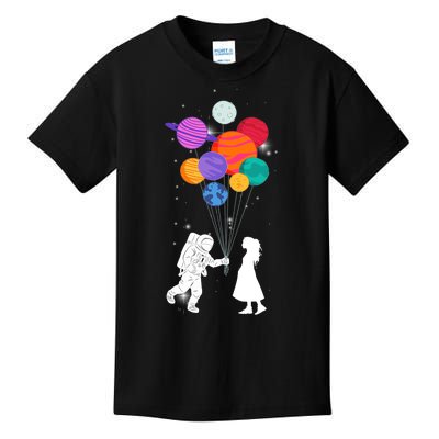 You Are My Universe Cute Space Kids T-Shirt