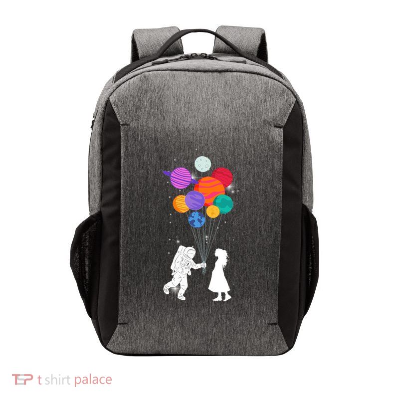 You Are My Universe Cute Space Vector Backpack