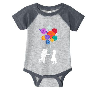 You Are My Universe Cute Space Infant Baby Jersey Bodysuit