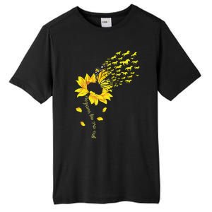 You Are My Sunshine Horse Sunflower Funny Horses Lover Tall Fusion ChromaSoft Performance T-Shirt