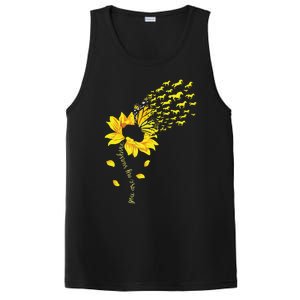 You Are My Sunshine Horse Sunflower Funny Horses Lover PosiCharge Competitor Tank