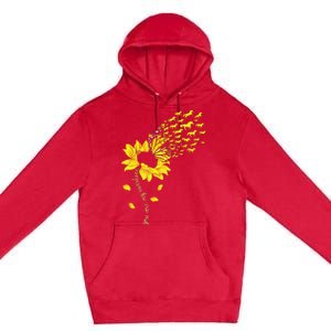 You Are My Sunshine Horse Sunflower Funny Horses Lover Premium Pullover Hoodie