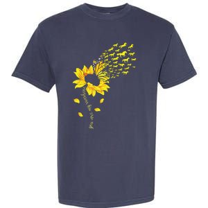 You Are My Sunshine Horse Sunflower Funny Horses Lover Garment-Dyed Heavyweight T-Shirt