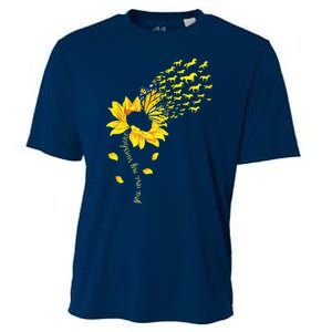 You Are My Sunshine Horse Sunflower Funny Horses Lover Cooling Performance Crew T-Shirt