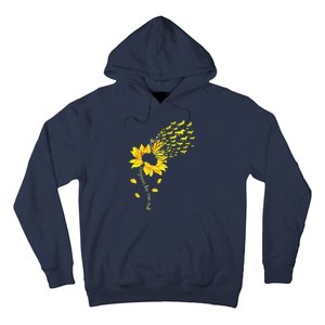 You Are My Sunshine Horse Sunflower Funny Horses Lover Hoodie