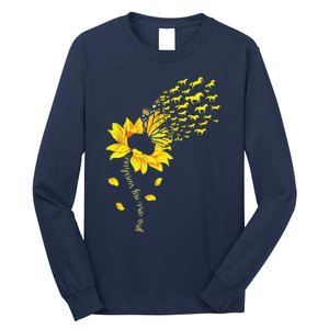 You Are My Sunshine Horse Sunflower Funny Horses Lover Long Sleeve Shirt