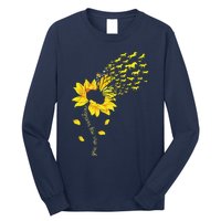 You Are My Sunshine Horse Sunflower Funny Horses Lover Long Sleeve Shirt