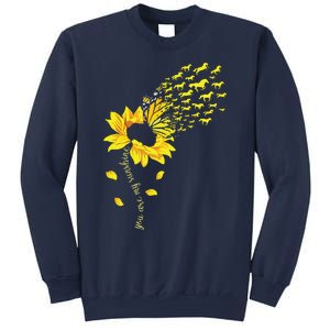 You Are My Sunshine Horse Sunflower Funny Horses Lover Sweatshirt