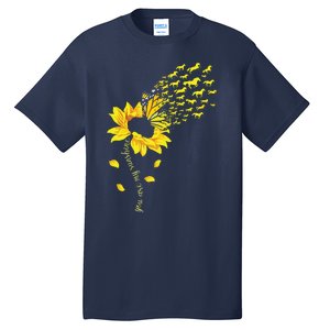 You Are My Sunshine Horse Sunflower Funny Horses Lover Tall T-Shirt