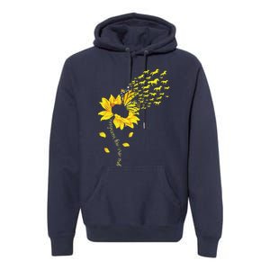 You Are My Sunshine Horse Sunflower Funny Horses Lover Premium Hoodie