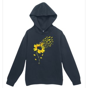 You Are My Sunshine Horse Sunflower Funny Horses Lover Urban Pullover Hoodie