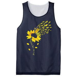 You Are My Sunshine Horse Sunflower Funny Horses Lover Mesh Reversible Basketball Jersey Tank