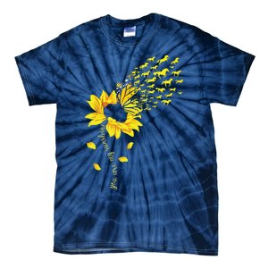 You Are My Sunshine Horse Sunflower Funny Horses Lover Tie-Dye T-Shirt