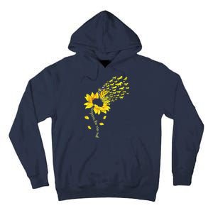 You Are My Sunshine Horse Sunflower Funny Horses Lover Tall Hoodie