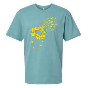 You Are My Sunshine Horse Sunflower Funny Horses Lover Sueded Cloud Jersey T-Shirt