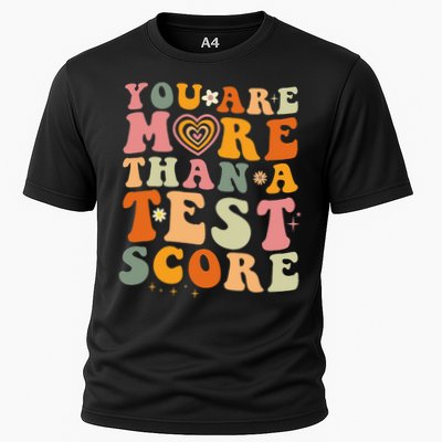You Are More Than A Test Score Teacher Testing Test Day Performance Shirt
