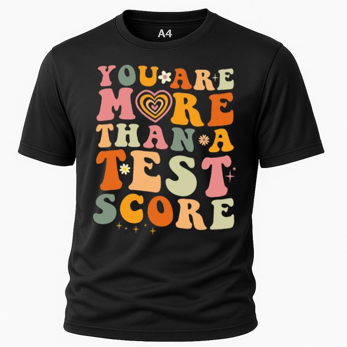 You Are More Than A Test Score Teacher Testing Test Day Performance Shirt