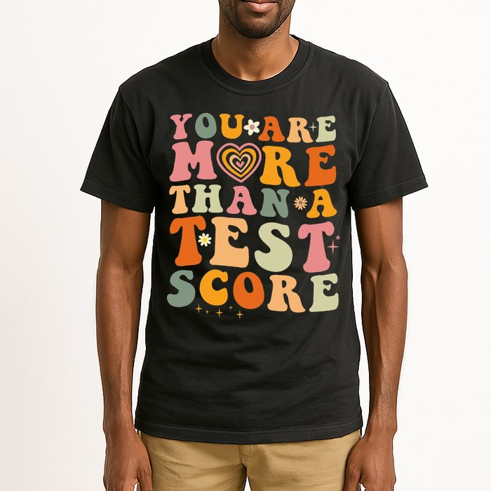 You Are More Than A Test Score Teacher Testing Test Day Tall T-Shirt