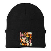 You Are More Than A Test Score Teacher Testing Test Day Beanie