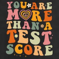 You Are More Than A Test Score Teacher Testing Test Day Beanie