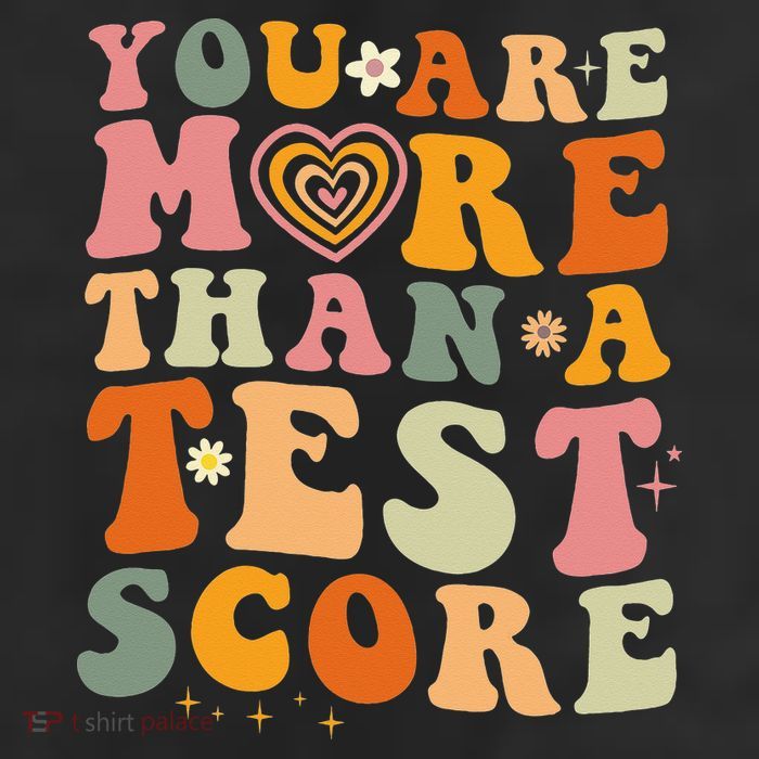 You Are More Than A Test Score Teacher Testing Test Day Beanie