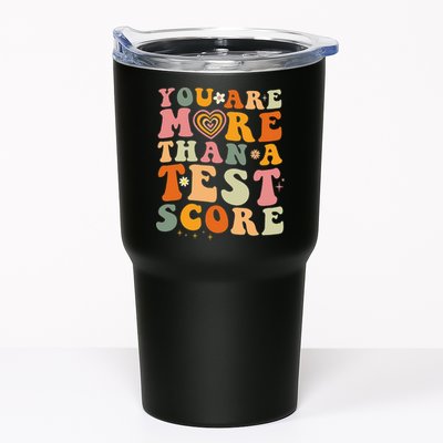 You Are More Than A Test Score Teacher Testing Test Day Tumbler