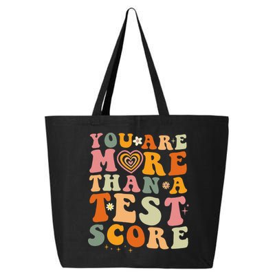 You Are More Than A Test Score Teacher Testing Test Day 25L Jumbo Tote