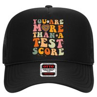 You Are More Than A Test Score Teacher Testing Test Day Trucker Hat