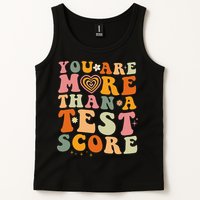 You Are More Than A Test Score Teacher Testing Test Day Tank Top