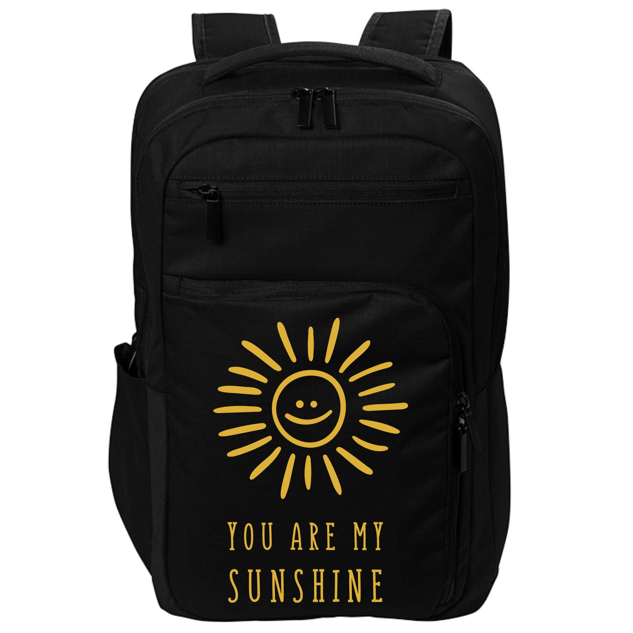 You Are My Sunshine Impact Tech Backpack