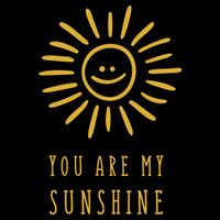 You Are My Sunshine 7-Panel Snapback Hat