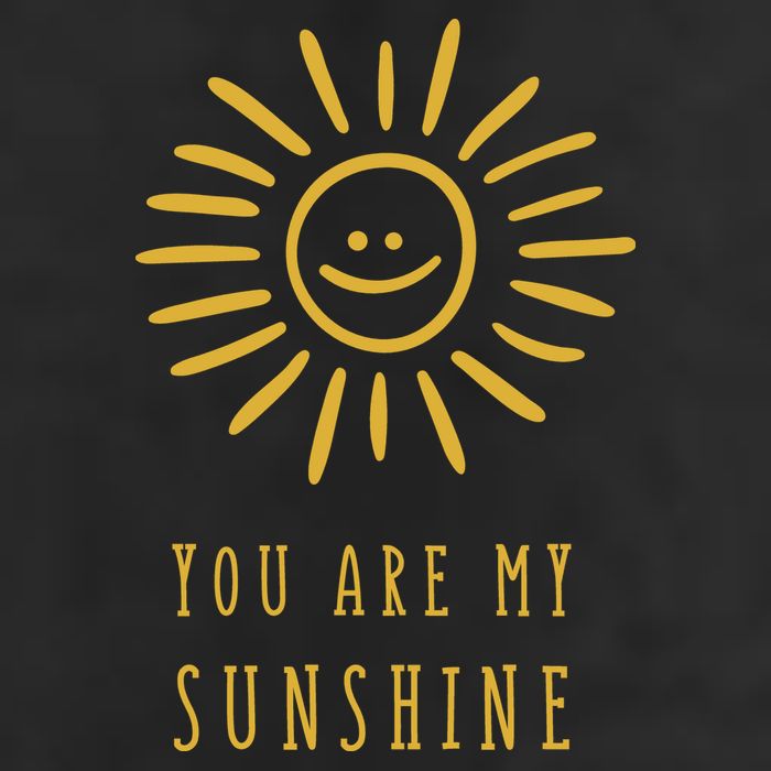 You Are My Sunshine Trucker Hat