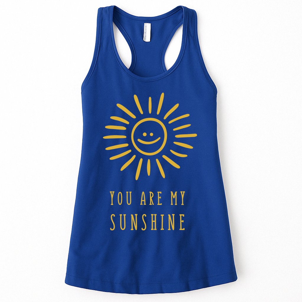 You Are My Sunshine Womens Tank Top