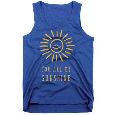 You Are My Sunshine Tank Top