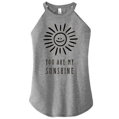 You Are My Sunshine Women’s Perfect Tri Rocker Tank