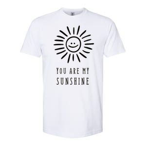 You Are My Sunshine Softstyle CVC T-Shirt