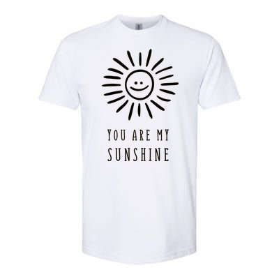 You Are My Sunshine Softstyle® CVC T-Shirt