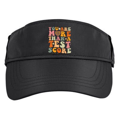 You Are More Than A Test Score Teacher Testing Test Day Adult Drive Performance Visor