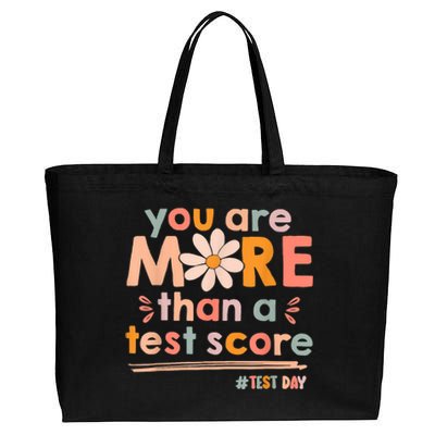 You Are More Than A Test Score Teacher Testing Test Day Cotton Canvas Jumbo Tote