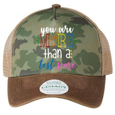 You Are More Than A Test Score Legacy Tie Dye Trucker Hat