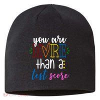 You Are More Than A Test Score Sustainable Beanie