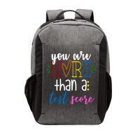 You Are More Than A Test Score Vector Backpack