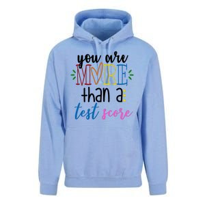 You Are More Than A Test Score Unisex Surf Hoodie