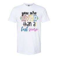 You Are More Than A Test Score Softstyle CVC T-Shirt