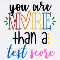 You Are More Than A Test Score Full-Length Apron With Pockets